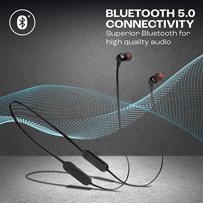 JBL Tune 175BT (wireless Bluetooth Neckband earphones)
